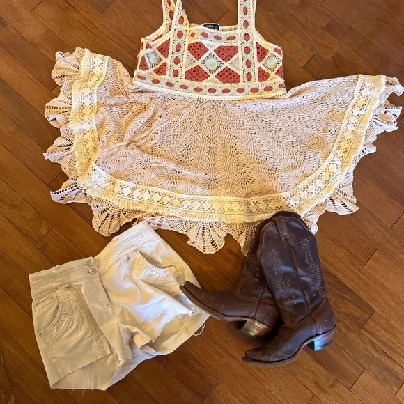 top or dress customize large 💜💜💜 - Picture 11 of 14